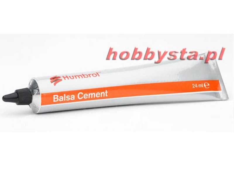 Klej Balsa Cement do drewna - 24 ml - zdjęcie 1 Klej Balsa Cement do drewna - 24 ml - zdjęcie 1