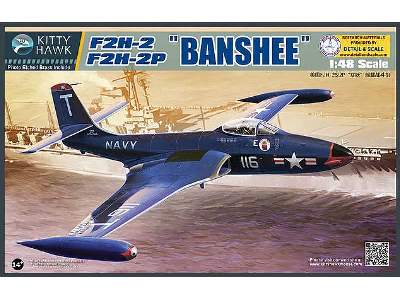 F2H-2&2P Banshee - zdjęcie 1