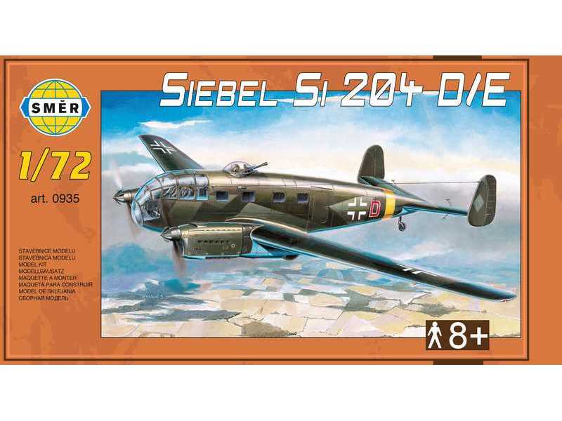 Siebel Si 204 D/E - zdjęcie 1 Siebel Si 204 D/E - zdjęcie 1