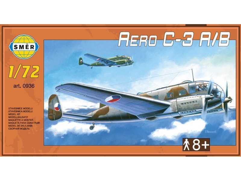 Aero C-3 A/B - zdjęcie 1 Aero C-3 A/B - zdjęcie 1