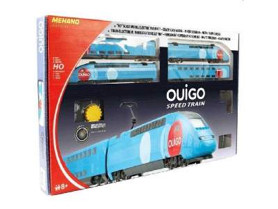 Zestaw startowy Speed Train TGV OUIGO  - zdjęcie 1