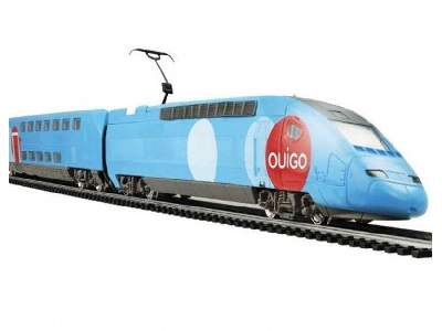 Zestaw startowy Speed Train TGV OUIGO  - zdjęcie 2