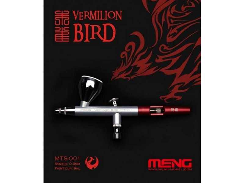 Aerograf Vermilion Bird 0,3 mm - zdjęcie 1 Aerograf Vermilion Bird 0,3 mm - zdjęcie 1