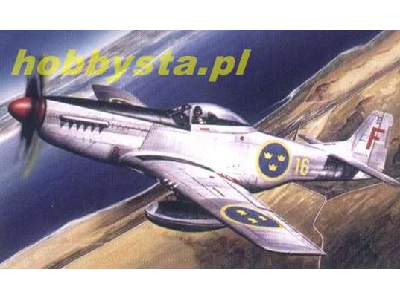 N. American P-51 D/K Mustang - zdjęcie 1