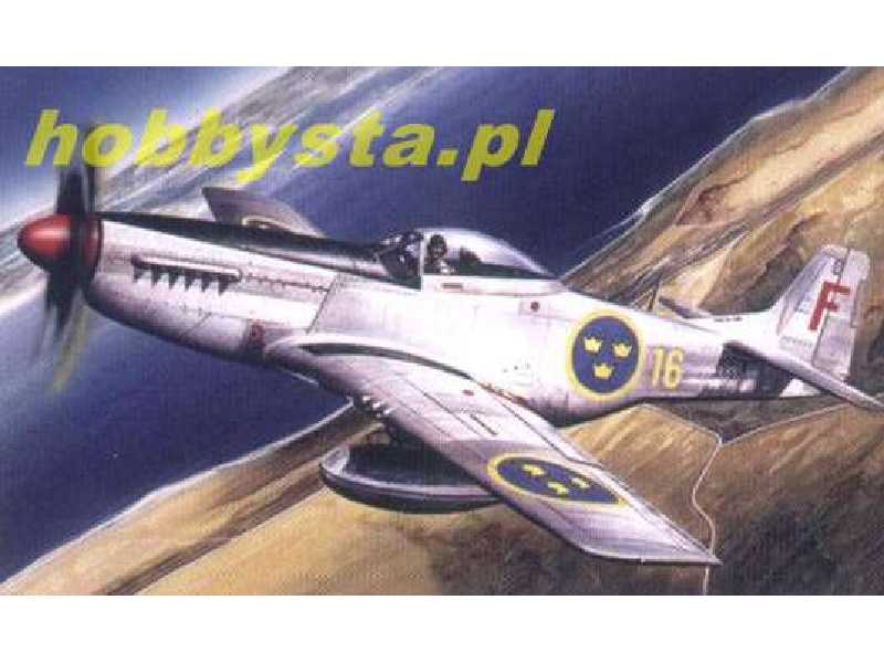 N. American P-51 D/K Mustang - zdjęcie 1 N. American P-51 D/K Mustang - zdjęcie 1