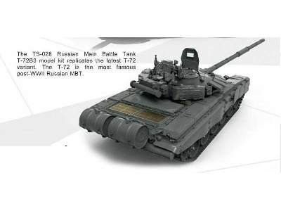 T-72B3 czołg sowiecki - zdjęcie 3