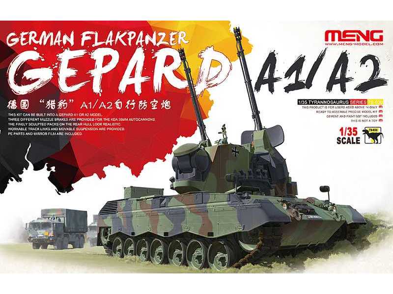 German Flakpanzer Gepard A1/A2 - zdjęcie 1 German Flakpanzer Gepard A1/A2 - zdjęcie 1