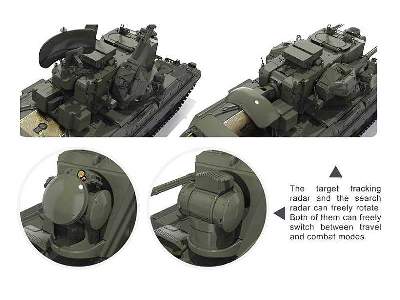 German Flakpanzer Gepard A1/A2 - zdjęcie 4