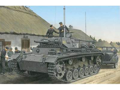 Pz.Bef.Wg.III Ausf. H - Smart Kit - zdjęcie 1