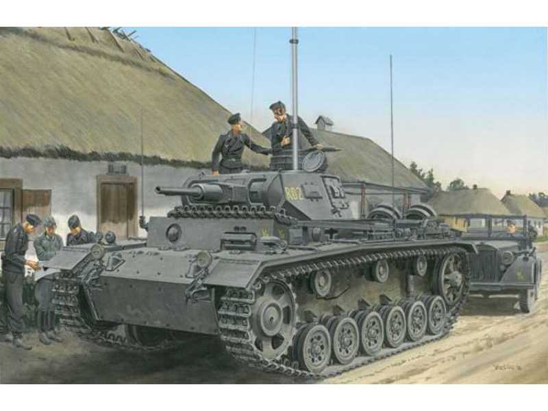 Pz.Bef.Wg.III Ausf. H - Smart Kit - zdjęcie 1 Pz.Bef.Wg.III Ausf. H - Smart Kit - zdjęcie 1