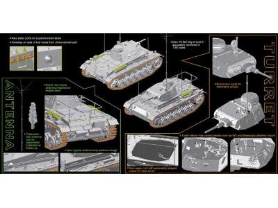 Pz.Bef.Wg.III Ausf. H - Smart Kit - zdjęcie 8