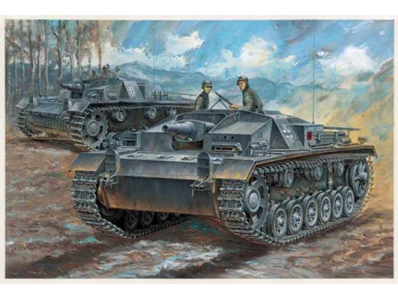 Sturmgeschutz 7.5cm Kanone (Sd.Kfz.142) Ausf.C/D - Smart Kit - zdjęcie 1 Sturmgeschutz 7.5cm Kanone (Sd.Kfz.142) Ausf.C/D - Smart Kit - zdjęcie 1