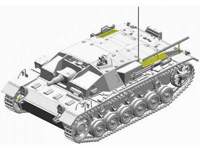 Sturmgeschutz 7.5cm Kanone (Sd.Kfz.142) Ausf.C/D - Smart Kit - zdjęcie 4