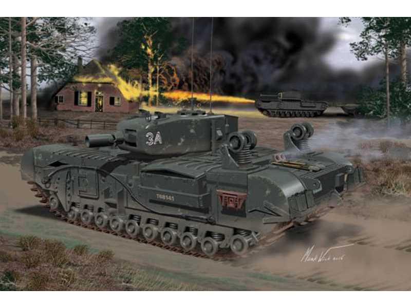 Churchill Mk.IV AVRE - zdjęcie 1 Churchill Mk.IV AVRE - zdjęcie 1