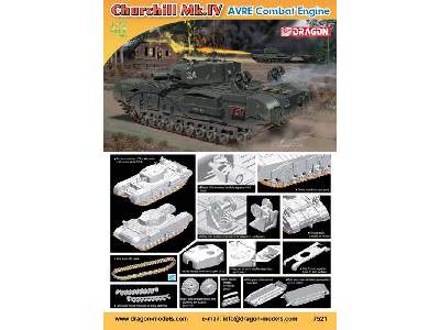 Churchill Mk.IV AVRE - zdjęcie 2