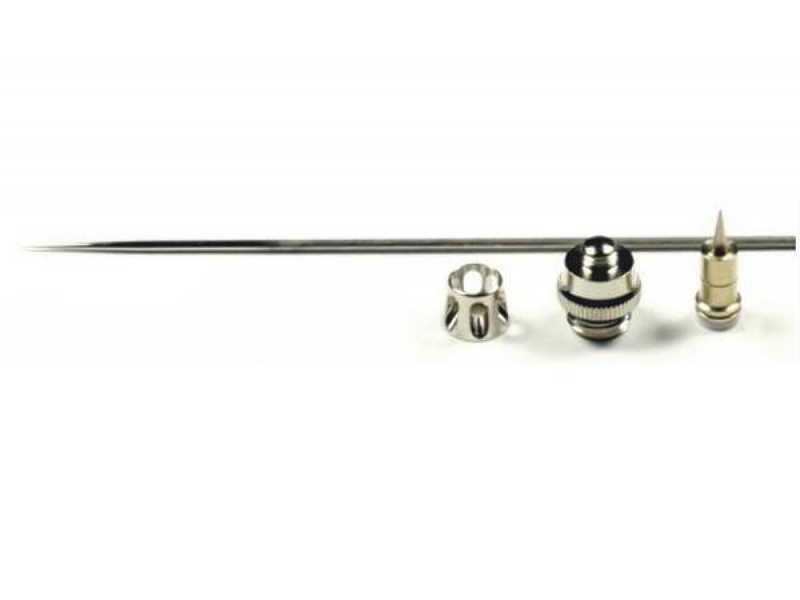 Zestaw dyszy 0,4 mm do Evolution, Infinity, Ultra, Grafo - zdjęcie 1 Zestaw dyszy 0,4 mm do Evolution, Infinity, Ultra, Grafo - zdjęcie 1