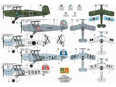 Bucker 131 D - In foreign services - zdjęcie 2