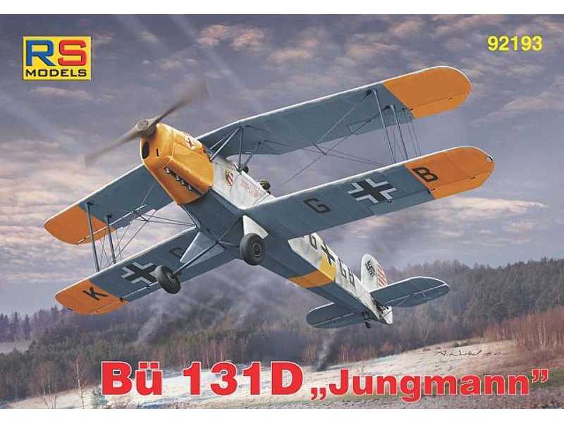 Bucker 131 D Jungmann - zdjęcie 1 Bucker 131 D Jungmann - zdjęcie 1