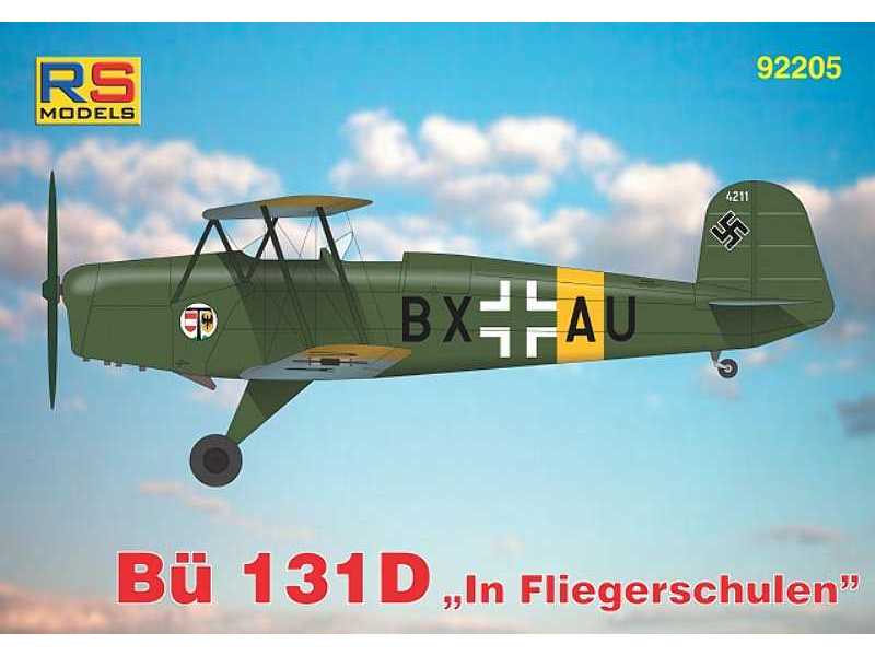 Bucker 131 D - In Fliegerschulen - zdjęcie 1 Bucker 131 D - In Fliegerschulen - zdjęcie 1