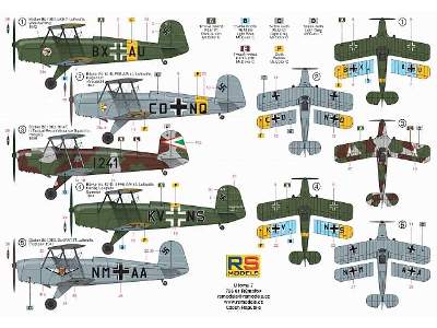 Bucker 131 D - In Fliegerschulen - zdjęcie 2