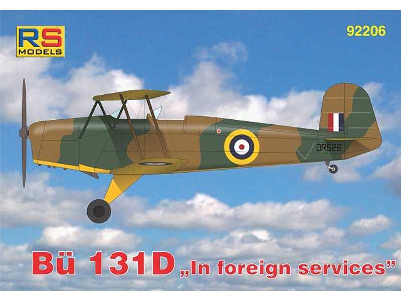 Bucker 131 D - In foreign services - zdjęcie 1