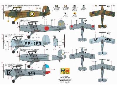 Bucker 131 D - In foreign services - zdjęcie 2