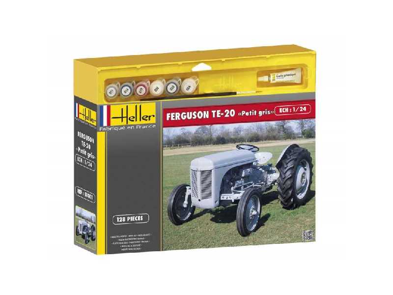 Ferguson TE-20 Petit Gris - zestaw podarunkowy - zdjęcie 1 Ferguson TE-20 Petit Gris - zestaw podarunkowy - zdjęcie 1