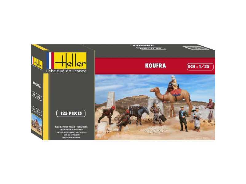 Koufra - zestaw figurek - zdjęcie 1 Koufra - zestaw figurek - zdjęcie 1