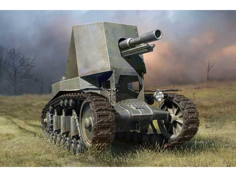SU-18 SPH - sowieckie działo samobieżne - zdjęcie 1 SU-18 SPH - sowieckie działo samobieżne - zdjęcie 1