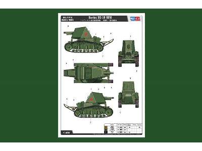 SU-18 SPH - sowieckie działo samobieżne - zdjęcie 4