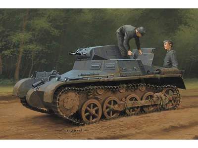 Panzer 1 Ausf A Sd.Kfz.101 - wersja wczesna i późna - zdjęcie 1