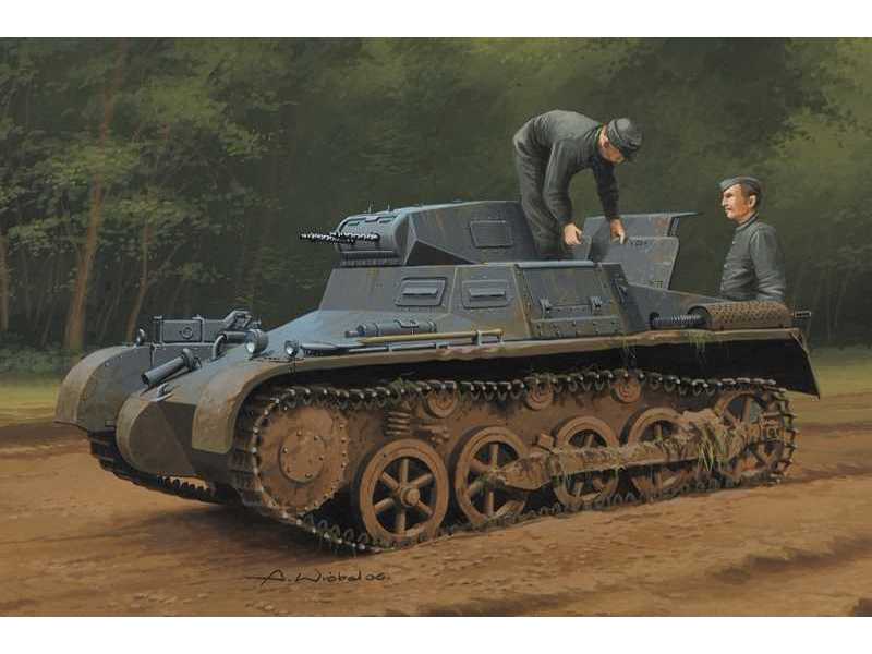 Panzer 1 Ausf A Sd.Kfz.101 - wersja wczesna i późna - zdjęcie 1