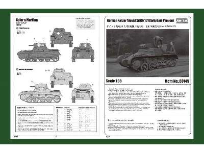 Panzer 1 Ausf A Sd.Kfz.101 - wersja wczesna i późna - zdjęcie 4