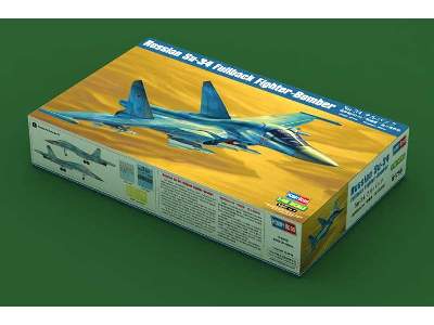 Su-34 - rosyjski wielozadaniowy bombowiec taktyczny - zdjęcie 2