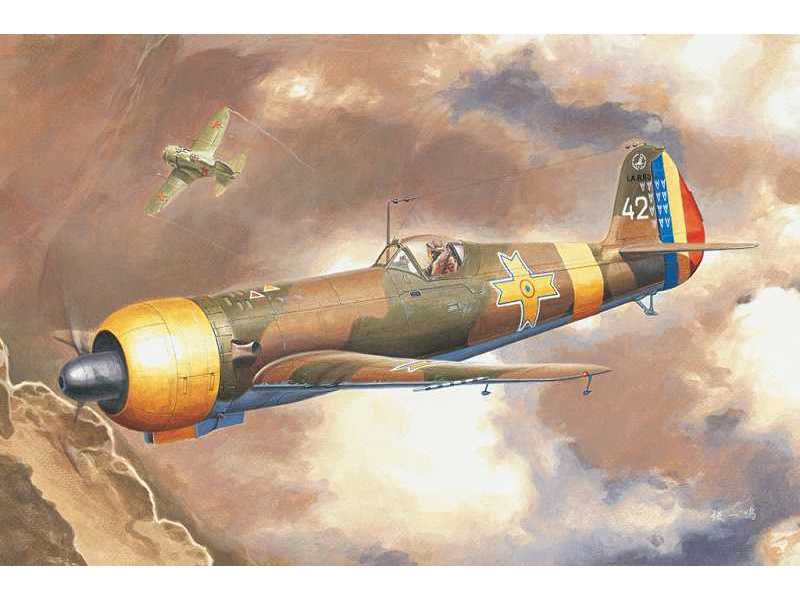IAR-80 - rumuński samolot myśliwski - zdjęcie 1 IAR-80 - rumuński samolot myśliwski - zdjęcie 1