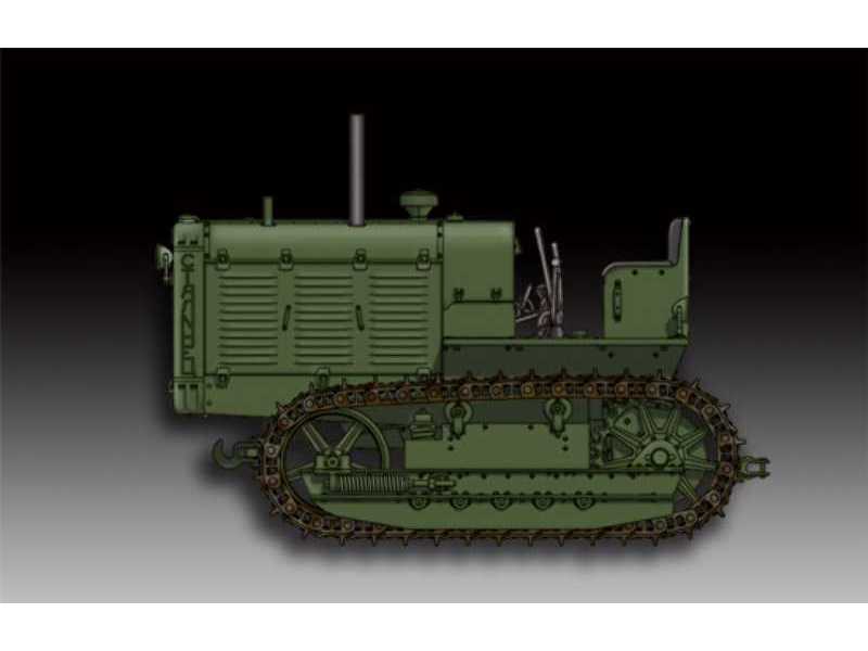 ChTZ S-65 Staliniec - ciągnik rosyjski - zdjęcie 1 ChTZ S-65 Staliniec - ciągnik rosyjski - zdjęcie 1