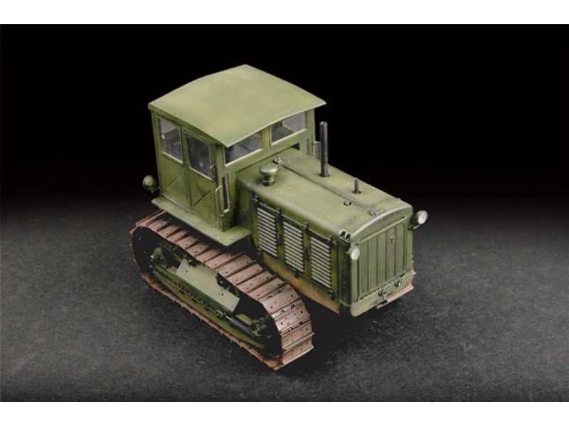 ChTZ S-65 Staliniec z kabiną - ciągnik rosyjski - zdjęcie 1 ChTZ S-65 Staliniec z kabiną - ciągnik rosyjski - zdjęcie 1