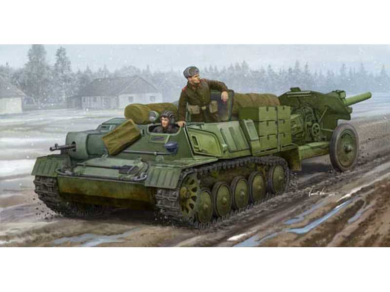AT-P sowiecki ciągnik artyleryjski - zdjęcie 1 AT-P sowiecki ciągnik artyleryjski - zdjęcie 1