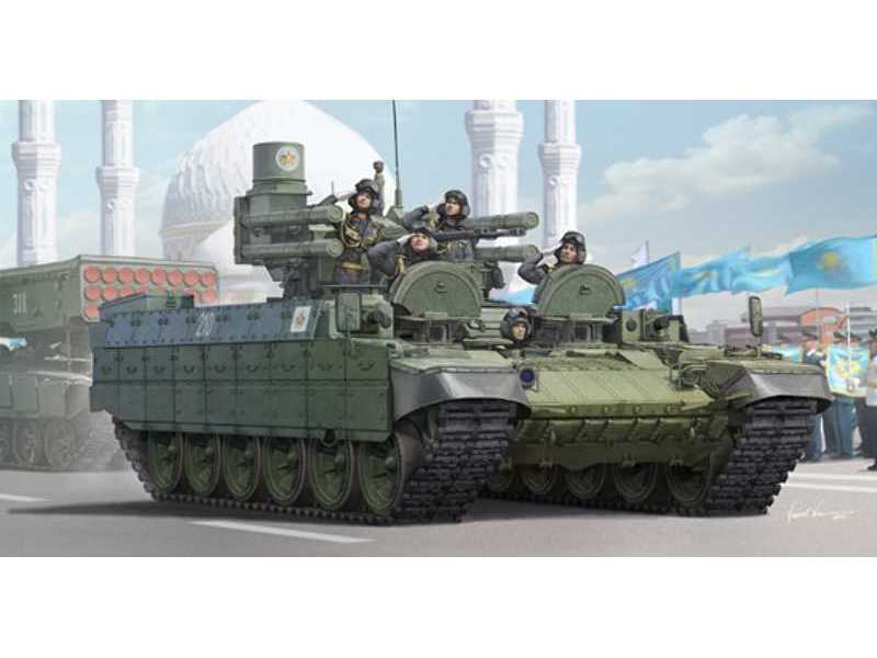 BMPT Ramka - Kazachstan - zdjęcie 1 BMPT Ramka - Kazachstan - zdjęcie 1