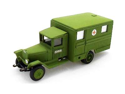 ZiS-44 Ambulans - zdjęcie 2