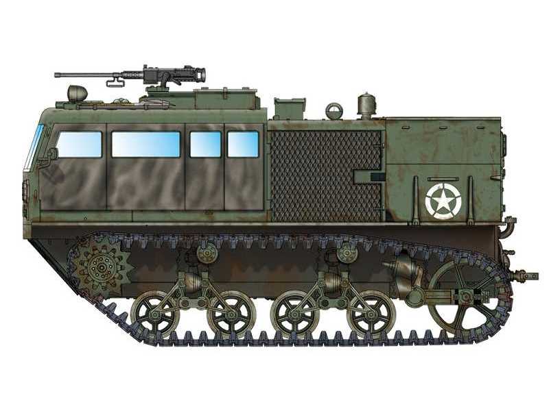 M4 High Speed Tractor (3-in./90mm) - zdjęcie 1 M4 High Speed Tractor (3-in./90mm) - zdjęcie 1