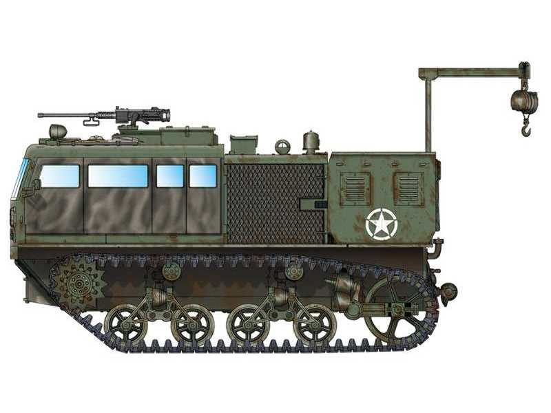 M4 High Speed Tractor (155mm/8-in./240mm) - zdjęcie 1 M4 High Speed Tractor (155mm/8-in./240mm) - zdjęcie 1