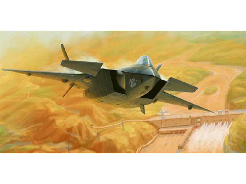 Chengdu J-20 Mighty Dragon (prototyp nr 2011) - zdjęcie 1 Chengdu J-20 Mighty Dragon (prototyp nr 2011) - zdjęcie 1