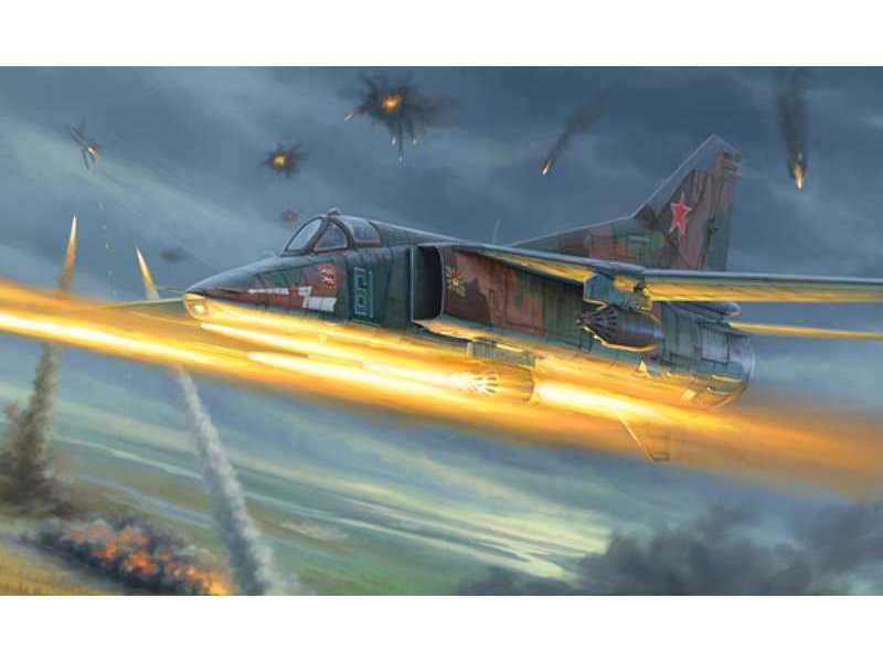 Mig-27M Flogger J - zdjęcie 1 Mig-27M Flogger J - zdjęcie 1