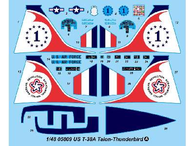 US T-38A Talon - Thunderbird - zdjęcie 3
