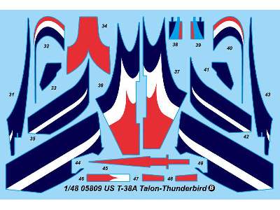 US T-38A Talon - Thunderbird - zdjęcie 4