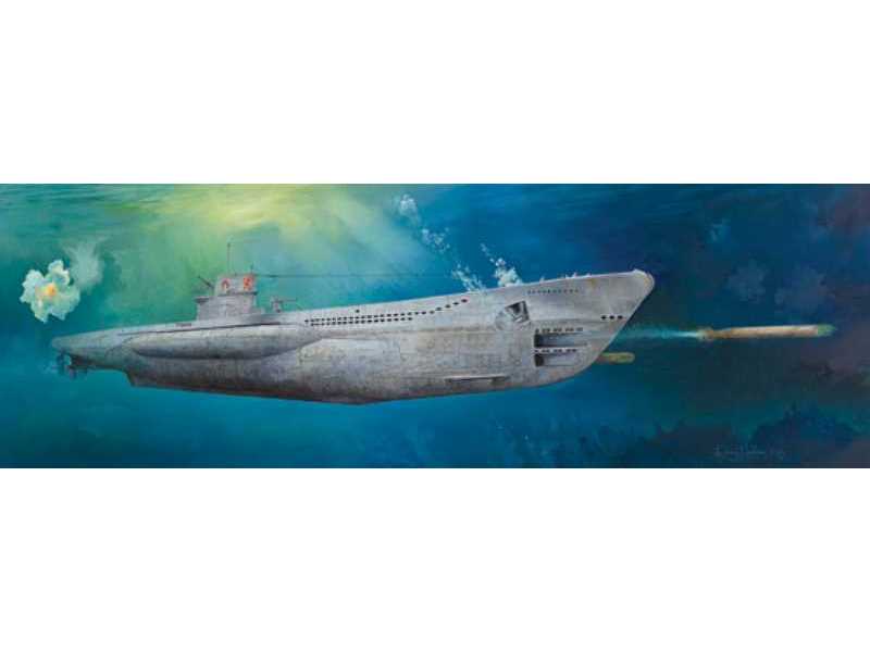 DKM U-Boat Type VIIC U-552 - zdjęcie 1 DKM U-Boat Type VIIC U-552 - zdjęcie 1