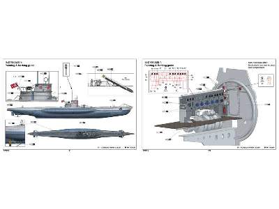 DKM U-Boat Type VIIC U-552 - zdjęcie 5