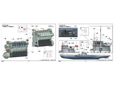 DKM U-Boat Type VIIC U-552 - zdjęcie 6