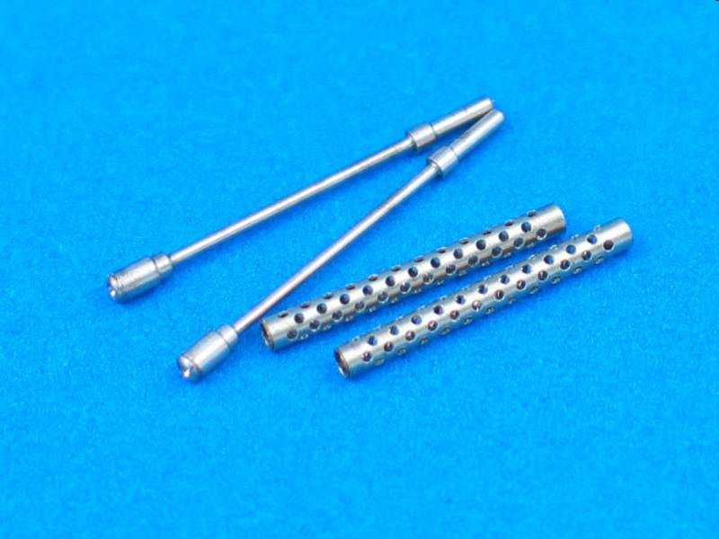 2 lufy toczone do Browing M-1919 A4 z dwuczęściowym wylotem - zdjęcie 1 2 lufy toczone do Browing M-1919 A4 z dwuczęściowym wylotem - zdjęcie 1
